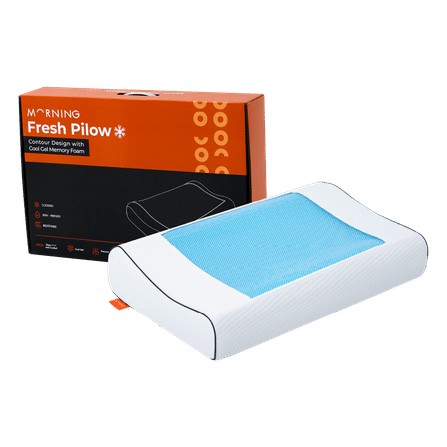 หมอนสุขภาพ MEMORY FOAM & GEL MORNING SLEEP FRESH PILLOW_0